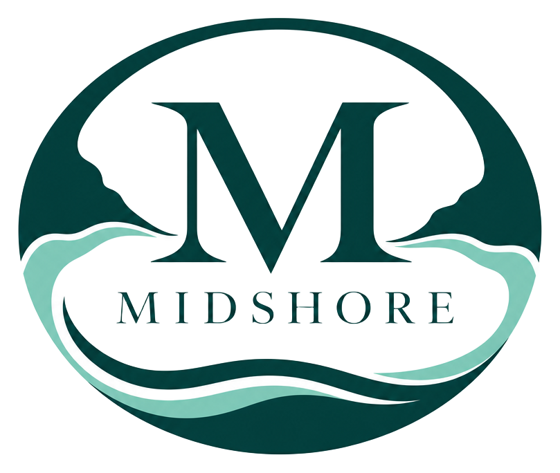 Midshore logo