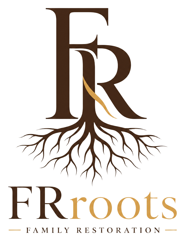 FRroots logo